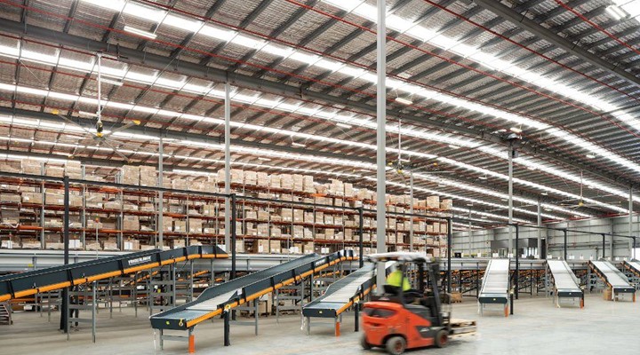 Asics Oceania Warehouse | NSW