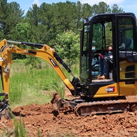 SY20C Mini Excavator