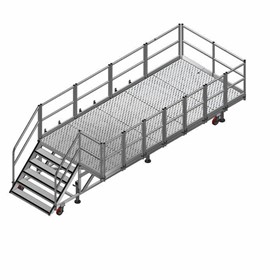 Mobile Access Platform | Loader Bucket Access 