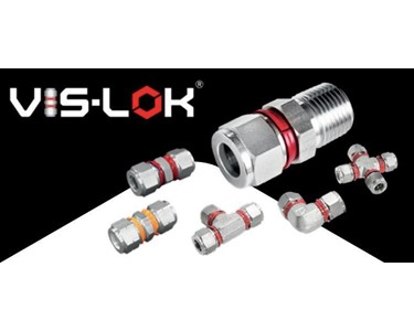 VIS-LOK - Stainless Steel Twin Ferrule Compression fittings