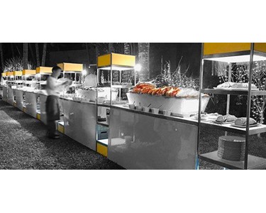 IHS - Buffet & Live Cooking Modular System | Rack Cube 