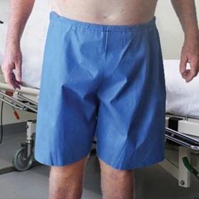 Disposable Patient/Scrub Shorts | Medical Scrubs
