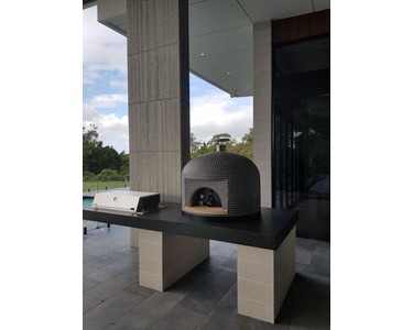 Argheri - Forzo 70 Hybrid: Wood & Gas Fired Pizza Oven 