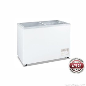 Heavy Duty Chest Freezer with Glass Sliding Lids | WD-200F 