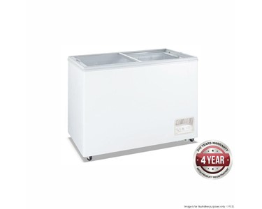 FED - Heavy Duty Chest Freezer with Glass Sliding Lids | WD-200F 