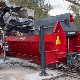 Melbourne, Australia | How an Australian ELV Recycler Improved Processing Efficiency with ENERPAT Mobile Car Baler