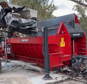 Melbourne, Australia | How an Australian ELV Recycler Improved Processing Efficiency with ENERPAT Mobile Car Baler