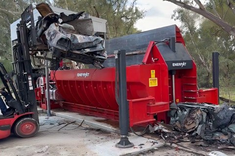 car baler working in Melbourne, Australia