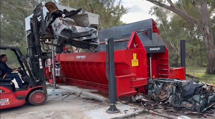 car baler working in Melbourne, Australia