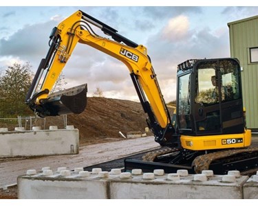 JCB - 50Z-1 Compact Excavator
