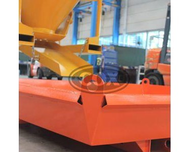 Concrete Collection Tray for Crane or Forklift