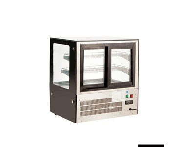Bonvue - Countertop square glass cold food display - GN-660RT