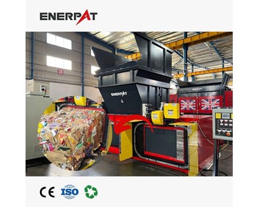 Enerpat - Twin Ram Copper Wire Baler | Multi Material Recycling Solution