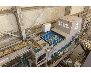 Optica S Optical Sorter