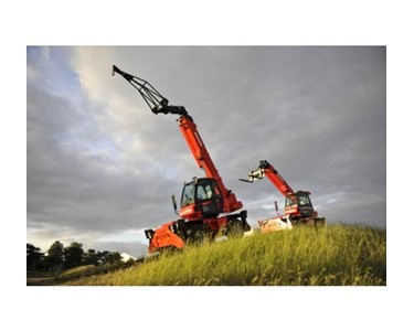 Manitou - Rotating Telehandlers MRT-X 1840 Easy 360°