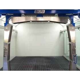 Vehicle Preparation Bay with Infrared