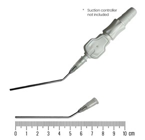 Sterile Individually Wrapped Disposable Suction Tubes | White 16 Gauge