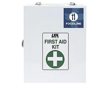 Food Service First Aid Kit | Foodline Metal Cabinet
