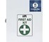 Food Service First Aid Kit | Foodline Metal Cabinet