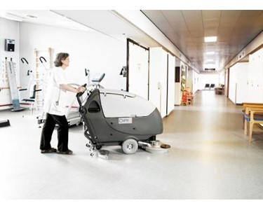 Large Walk Behind Scrubber Dryer | BA651