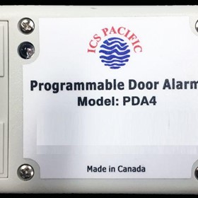 PDA4 Programmable Door Alarm