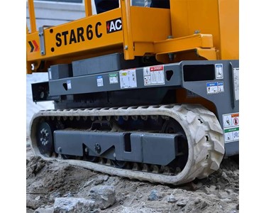 Haulotte - Vertical Mast Star 6 Crawler | 200 kg