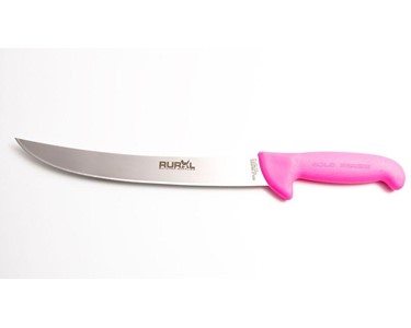 Rural Butcher Supplies - Professional Butchers Knife Set - 7PC | Hot Pink Series