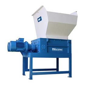 WastePac FS10080 Four Shaft Shredder