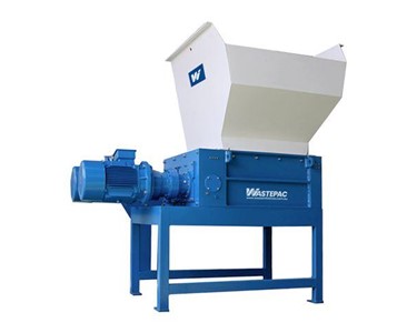 WastePac - WastePac FS10080 Four Shaft Shredder