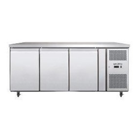 3 Solid Door Undercounter Freezer S/steel – UBF1795SD