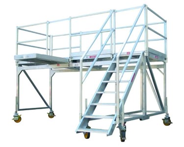 Mobile Access Platform | Custom Conveyor Bridging Platform