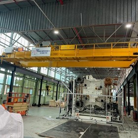 Double Girder Monorail Crane | 40T Capacity 