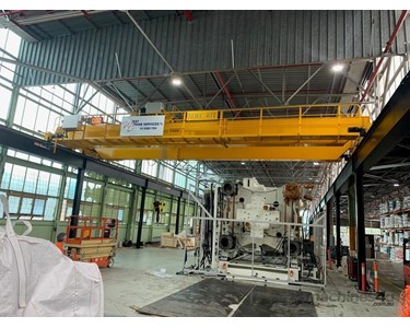 Double Girder Monorail Crane | 40T Capacity 