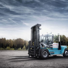 Diesel-powered Forklift | 10-18 Ton Lift Trucks
