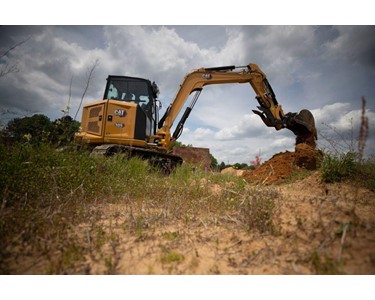 Caterpillar - Mini Hydraulic Excavator | 305CR