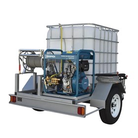 Trailer Mounted Diesel Pressure Washer