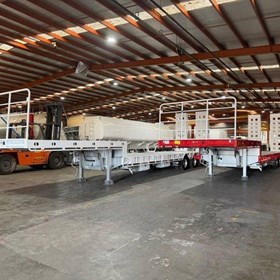 Drop Deck Low Loader 45Ft 2.5Mw-3.2Mw