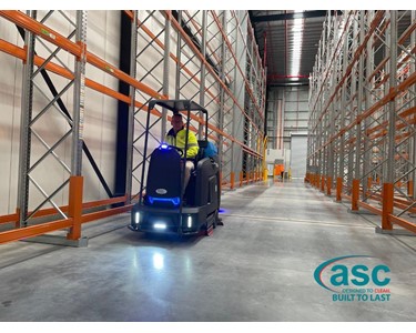 Ride On Floor Scrubber 12km/h | ASC G260