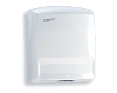 Mediclinics - Hand Dryer | Junior Plus hand dryer, quality, auto. White ABS.