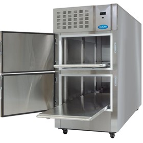 NMF Standard Series Mortuary Freezer - 2 Bay NMF2