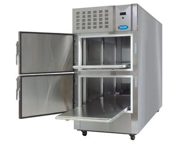 Nuline - NMF Standard Series Mortuary Freezer - 2 Bay NMF2