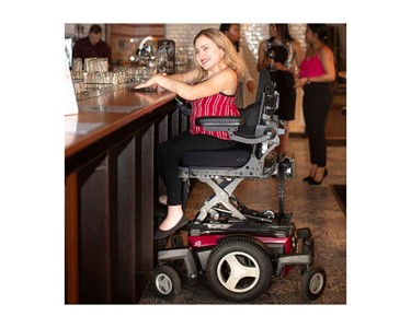 Magic Mobility - Compact Electric Wheelchair | MWD Crossover Magic 360