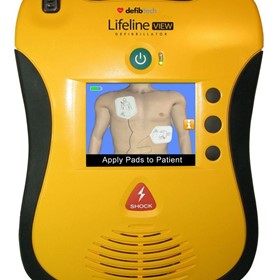 Semi Automatic Defibrillator | Defibtech Lifeline View AED 