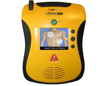 Defibtech - Semi Automatic Defibrillator | Defibtech Lifeline View AED 