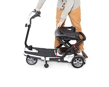 Quest Deluxe Travel Folding Mobility Scooters - S19