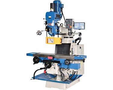 Industrial Turret Milling Machine - BM-EVS300 