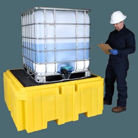 Single IBC Bunded Pallet