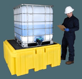 Single IBC Bunded Pallet