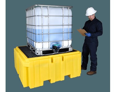 Spilltek - Single IBC Bunded Pallet