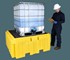 Spilltek - Single IBC Bunded Pallet